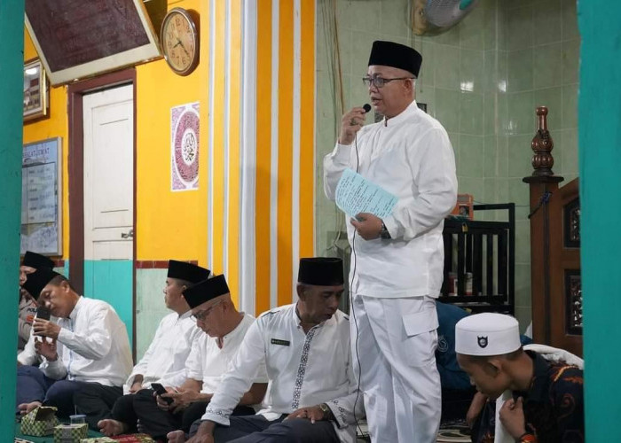 Safari Ramadan Sekda Ogan Ilir , Pamungkas di Masjid Desa Rantau Alai