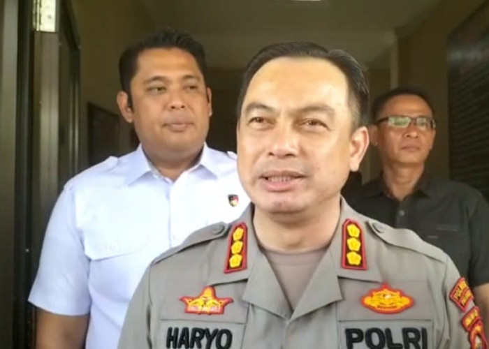 Cegah Tindak Kriminal Kapolrestabes Palembang Turunkan Petugas Samapta Presisi