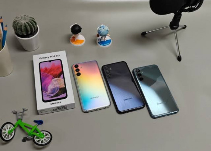 Samsung Galaxy M34 5G Bisa Jadi Pilihan Menarik untuk Dibeli di Tahun 2024, Intip Harga Terbarunya