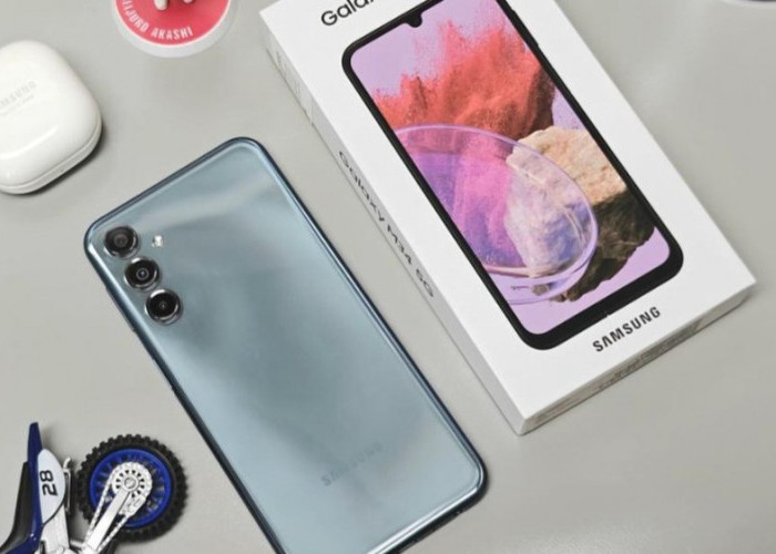Samsung Galaxy M34 5G : Disupport Baterai 6.000 mAh dengan Fast Charging 25 Watt