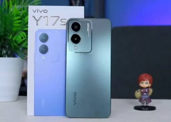 Vivo Y17s : Disupport Layar IPS LCD dengan Kamera utama 50 MP