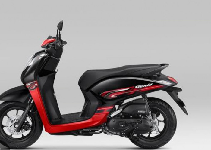 New Honda Genio : Tampilan Gaya Retro dan Fashionable