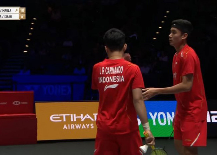 Derbi Indonesia Semifinal Ganda Putra All England 2025 Milik Leo/Bagas, Rotasi 2 Pemain Sempurna