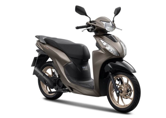 Honda Vision 110 2025 Siap Mengaspal, Skutik Entry Level yang Nyaman dan Fitur Lengkap