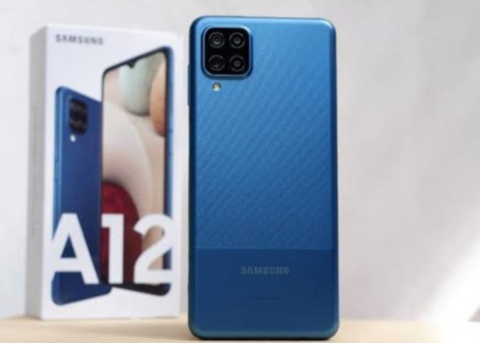 Mumpung Samsung Galaxy A12 Banting Harga, Yuk Buruan Beli!