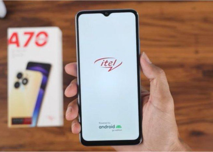 Cek Spesifikasi Itel A70, Harga di Bawah Rp 1 Juta Punya Dynamic Bar Mirip iPhone