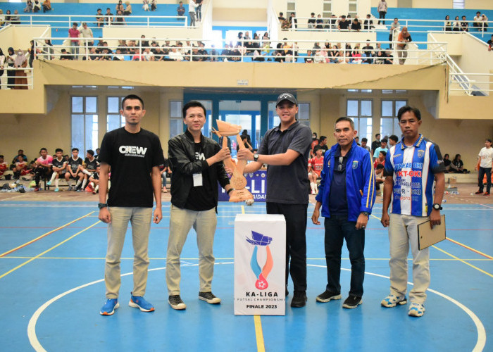 Sukses Digelar, Turnamen Futsal KA Liga Lahirkan Pemain Berprestasi 