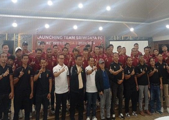 27 Nama Pemain Sriwijaya FC Siap Bertanding di Liga 2 2023-2024