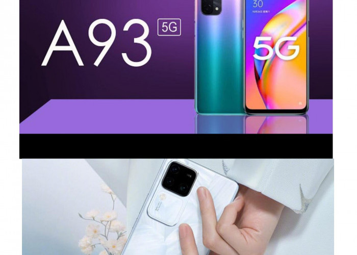 Perbandingan Spesifikasi Samsung Galaxy A93 5G dengan Vivo S18e Lebih Bagus Mana?