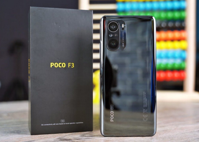 POCO F3 : Didukung RAM  8 GB dengan Sertifikasi IP53 Tahan Debu dan Percikan Air
