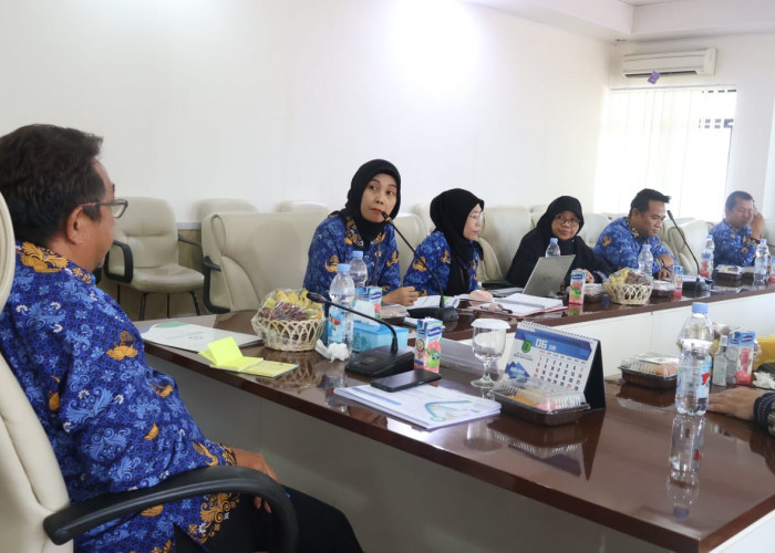 Pemkab Muba dan BPJS Bahas Implementasi Strategi Penguatan Rekrutmen Cakupan dan Tingkat Keaktifan Peserta 