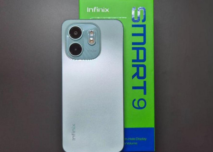 Infinix Smart 9: HP Entry Level yang Punya Dynamic Bar dan Penyimpanan 128 GB