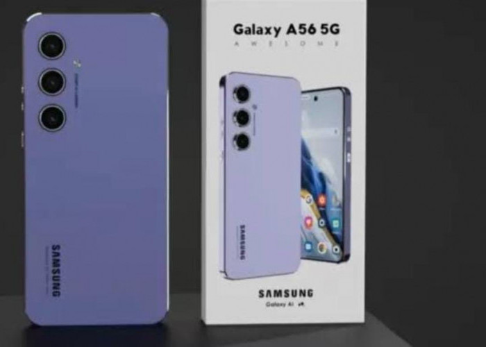 Samsung Galaxy A56 5G : Desain Premium dengan Performa Mumpuni Berkat Chipset Exynos 1580