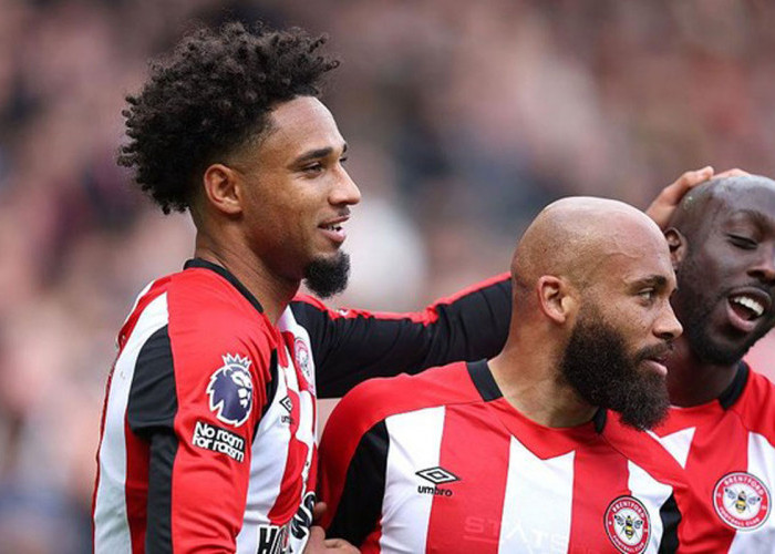 Liga Inggris - Hujan Gol Tercipta, Brentford Menang 4-3 Atas MU