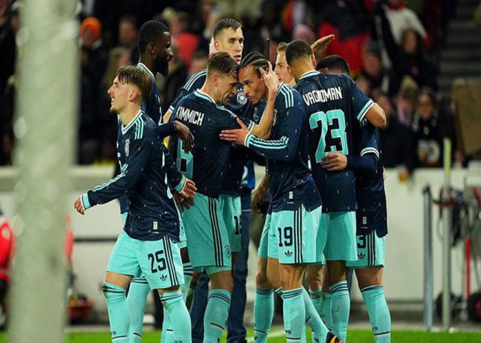 Laga Uji Coba Jerman vs Ghana, Tim Panser Menang 2-1