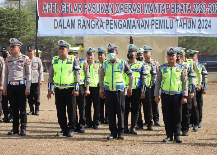 Jadilah Mata dan Telinga Pimpinan. Apel Siaga Operasi Mantap Brata