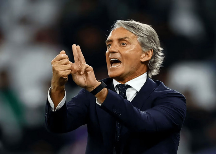 Kabur saat Adu Penalti Belum Usai, Federasi Sepak Bola Arab Saudi Kecam Roberto Mancini
