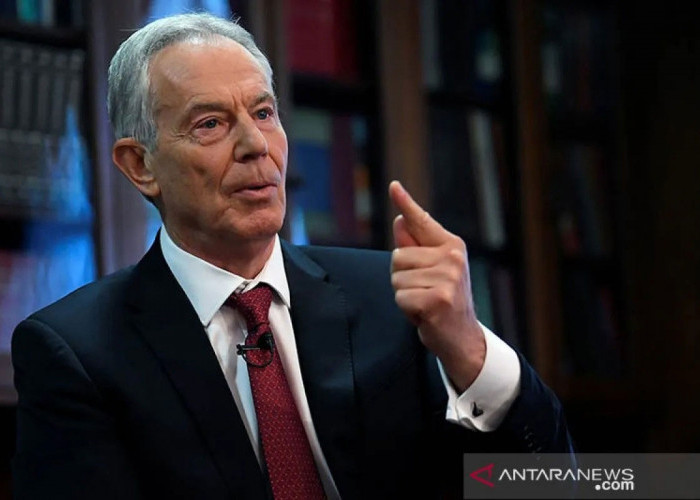 Mantan PM Inggris Tony Blair Jadi Anggota Dewas BPI Danantara, ini Profilnya