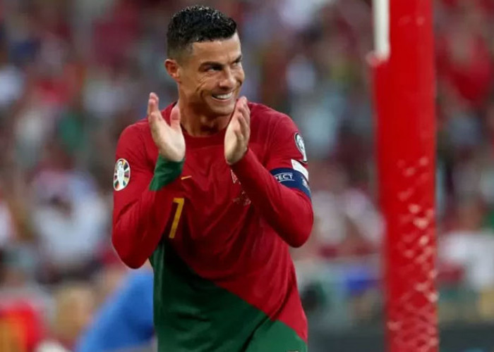 Portugal vs Slovakia di Kualifikasi Piala Eropa 2024, Pembuktian Ronaldo Pecahkan Rekor