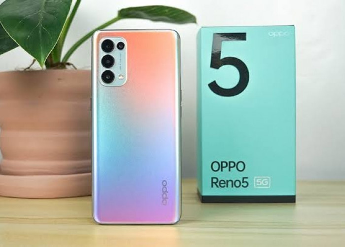 Harga OPPO Reno5 5G Terjun Bebas, Layar AMOLED dengan Chipset Kelas Menengah Atas