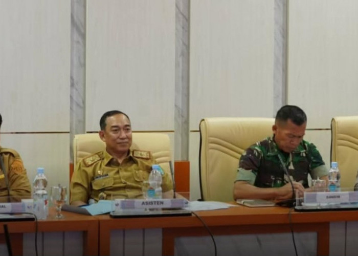Pemkab Ogan Ilir  Bahas Menjelang  Peringatan Hari  Pahlawan 10 November  2025