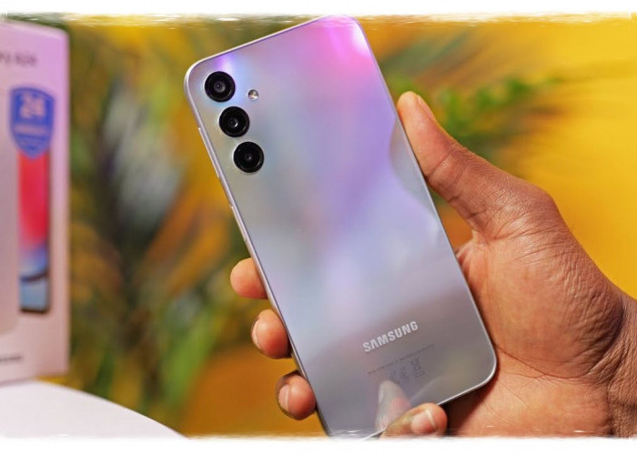 Samsung Galaxy A24: Dibekali Layar Super AMOLED dengan Kamera Utama 50 MP