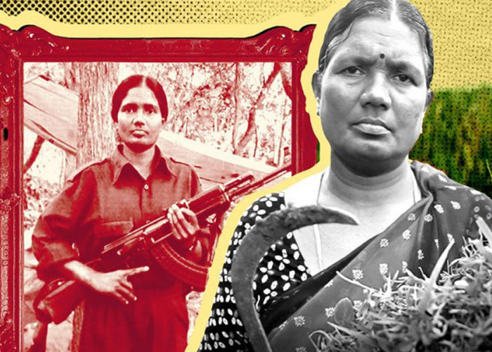 Shambala Devi, Wanita India Pemberontak, 20 Tinggal di Hutan