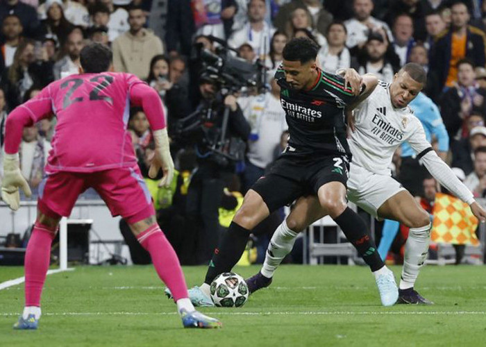 Arsenal Singkirkan Real Madrid di Perempat Final Liga Champions, Agregat 5-1