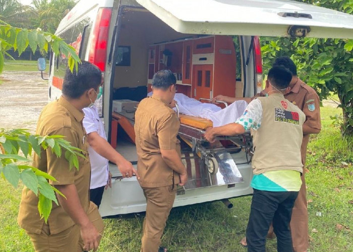 Dinas Sosial Ogan Ilir Lakukan Pemulasaran Warga Terlantar Dari Bone Sulsel