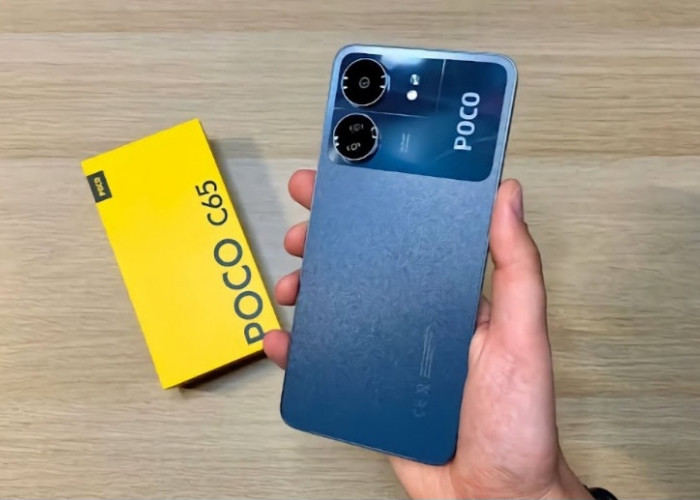 POCO C65, Tawarkan Smartphone Murah dengan Chipset Multitasking