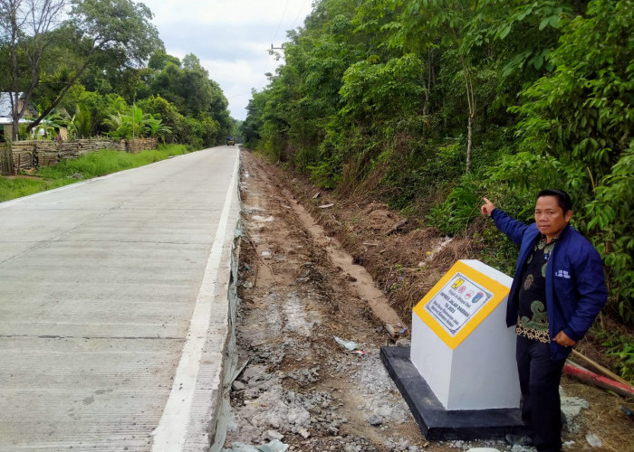 Ruas Talang Jaya-Cengal Sudah Mulus, Masyarakat Diminta Jaga Infrastruktur yang Dibangun Pemerintah