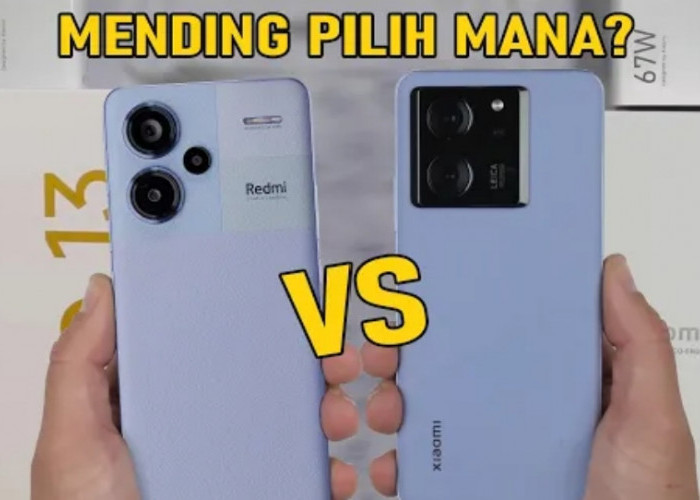 Pilih Redmi Note 13 Pro atau Xiaomi 13T Mana yang Terbaik? Cek Perbandingan Spesifikasinya 