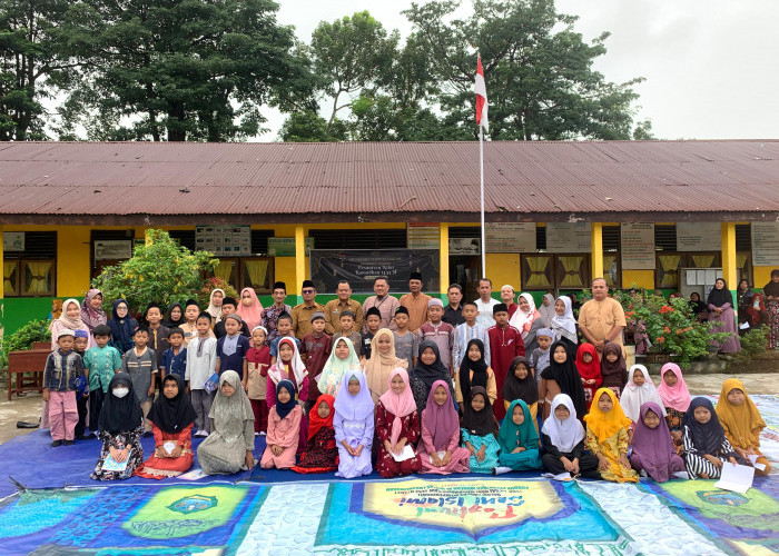 Sekolah Memfasilitasi, Murid Gelar Pesantren Ramadan