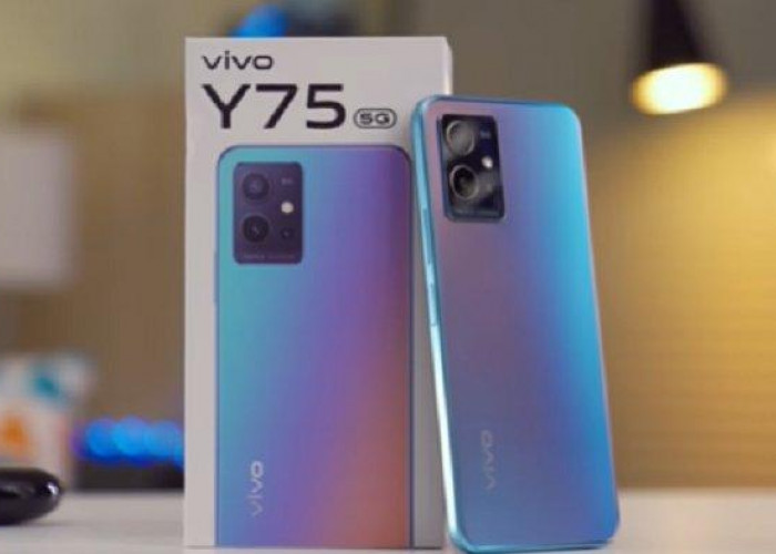 Vivo Y75 5G: HP Mid Range, Didukung Fitur NFC dengan Kamera Utama 50 MP
