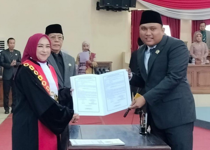 Sisihkan Kader Gerindra Lainnya, Jabat Ketua DPRD Banyuasin