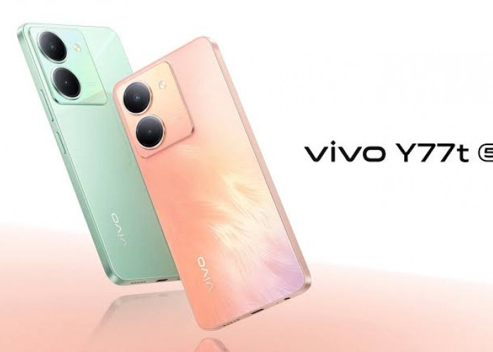 Vivo Y77t : Pilihan HP Entry Level yang Dilengkapi Dukungan Koneksi Internet Responsif
