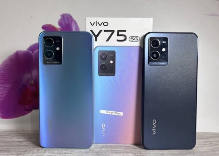 Vivo Y75 5G Turun Harga, Desain Bodi Ciamik Tahan Debu dan Goresan