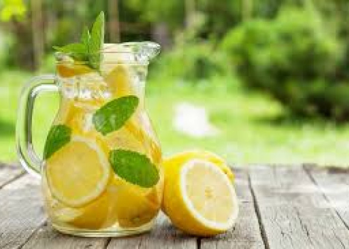 Inilah 4 Manfaat dari Minum Air Lemon untuk Kesehatan Tubuh