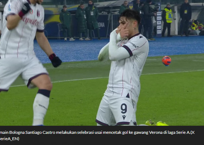 Laga Verona vs Bologna, Gol Spektakuler Tercipta dari Kaki Santiago Castro