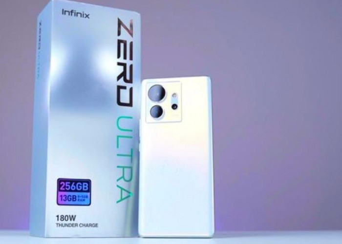 Update Harga Infinix Zero Ultra Terbaru Januari 2025, Smartphone yang Dibekali Kamera Utama 200 MP