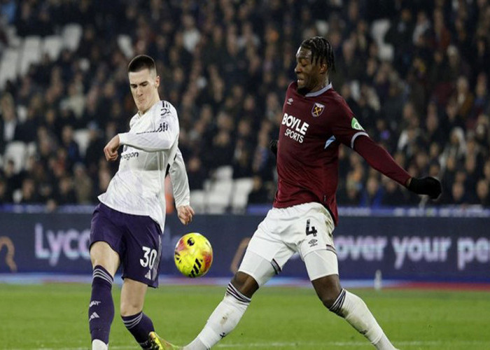 Tren Menang  Berakhir, MU Ditahan Imbang West Ham United 1-1