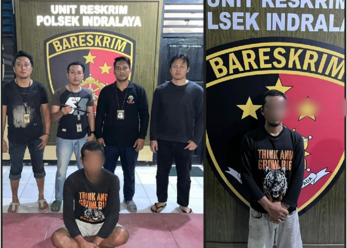 Polres Ogan Ilir Tangkap Warga  Pali Bawa Sajam di Lokasi SPBU  Pulau Semambu