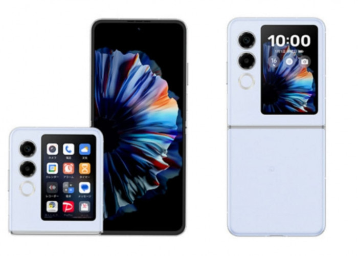 Nubia Flip 2 Rilis: Desain Lipat Clamshell Kuat dengan Chipset MediaTek Dimensity 7300X