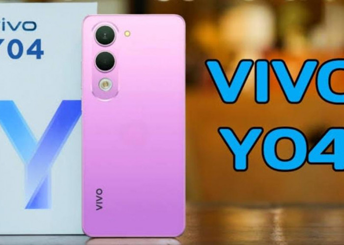 Vivo Y04 Meluncur: Desain Mirip Samsung Galaxy S25 Edge dan Baterai Tahan Lama