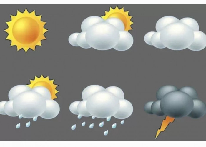 Prakiraan Cuaca Sumsel Hari ini Sabtu 7  Desember 2024