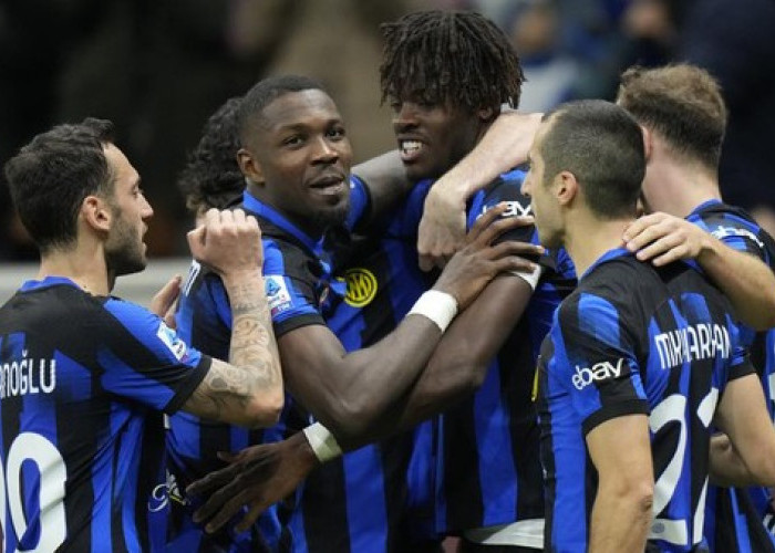 Taklukkan Lecce, Inter Milan Puncaki Klasemen Sementara Liga Italia 2023/2024