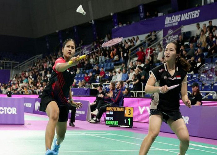 Tampil Meyakinkan, Rachel/Febi Tumbangkan Unggulan Keempat  BAC 2026  