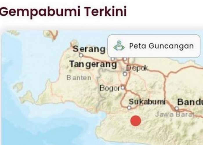 Gempa 6,1 M Guncang Sukabumi, Belum Ada Keterangan Resmi Terkait Jumlah Kerusakan Maupun Korban 