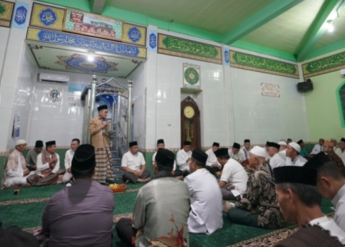 Wabup H Ardani Safari Ramadhan di Masjid Ar-Rohmah Payaraman