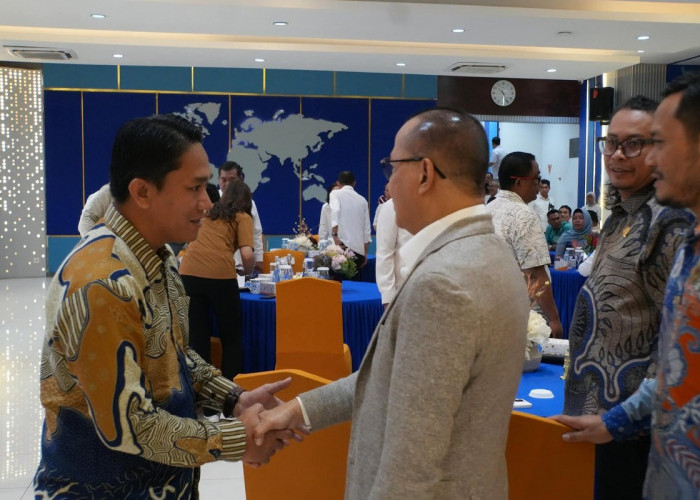 Audiensi ADKASI dengan Menteri PPMI, Ketua DPRD Luwu Utara Usul Sekolah Vokasi Migran